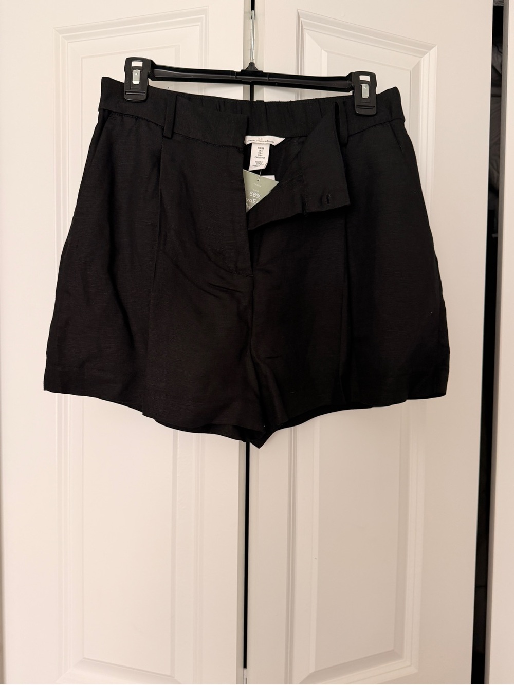 Black Women's Tailored shorts